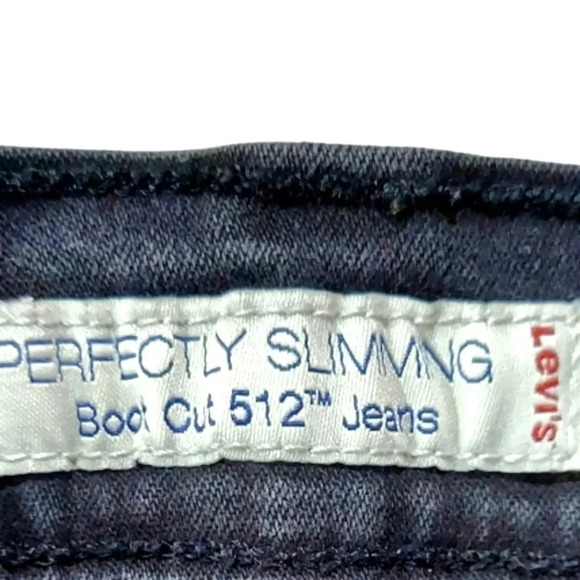 VINTAGE 512 Bootcut perfectly slimming Levi's - Picture 4 of 5